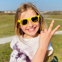Load image into Gallery viewer, Koolsun Wave Kids Sunglasses - Empire Yellow 3-10 yrs