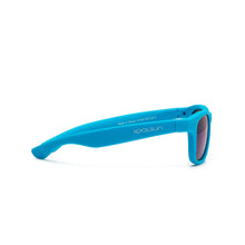 Load image into Gallery viewer, Koolsun Wave Kids Sunglasses - Neon Blue 1-5 yrs