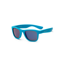 Load image into Gallery viewer, Koolsun Wave Kids Sunglasses - Neon Blue 1-5 yrs