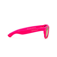 Load image into Gallery viewer, Koolsun Wave Kids Sunglasses - Neon Pink 3-10 yrs