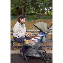 Load image into Gallery viewer, Ergobaby Metro+ Deluxe Compact City Stroller - Empire State Green