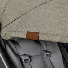 Load image into Gallery viewer, Ergobaby Metro+ Deluxe Compact City Stroller - Empire State Green