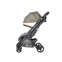 Load image into Gallery viewer, Ergobaby Metro+ Deluxe Compact City Stroller - Empire State Green