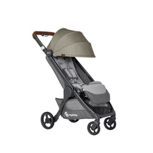 Load image into Gallery viewer, Ergobaby Metro+ Deluxe Compact City Stroller - Empire State Green