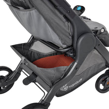 Load image into Gallery viewer, Ergobaby Metro+ Deluxe Compact City Stroller - London Grey