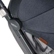 Load image into Gallery viewer, Ergobaby Metro+ Deluxe Compact City Stroller - London Grey