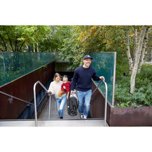 Load image into Gallery viewer, Ergobaby Metro+ Deluxe Compact City Stroller - London Grey