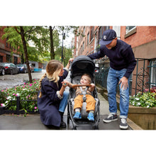 Load image into Gallery viewer, Ergobaby Metro+ Deluxe Compact City Stroller - London Grey