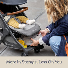 Load image into Gallery viewer, Ergobaby Metro+ Deluxe Compact City Stroller - London Grey