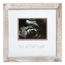 Load image into Gallery viewer, Pearhead Love at First Sight Sonogram Frame - Rustic