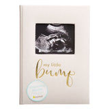Load image into Gallery viewer, Pearhead Linen Pregnancy Journal