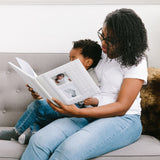 Load image into Gallery viewer, Pearhead Gingham Babybook