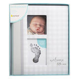 Load image into Gallery viewer, Pearhead Gingham Babybook