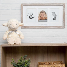 Load image into Gallery viewer, Pearhead Babyprints Rustic Frame