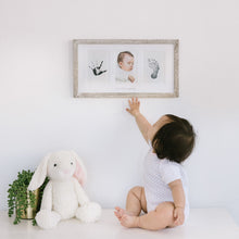 Load image into Gallery viewer, Pearhead Babyprints Rustic Frame