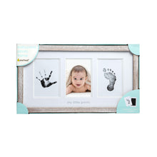 Load image into Gallery viewer, Pearhead Babyprints Rustic Frame
