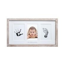 Load image into Gallery viewer, Pearhead Babyprints Rustic Frame