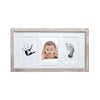 Pearhead Babyprints Rustic Frame