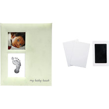 Load image into Gallery viewer, Pearhead Leaves Babybook - Sage