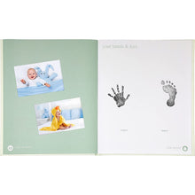 Load image into Gallery viewer, Pearhead Leaves Babybook - Sage