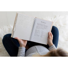 Load image into Gallery viewer, Pearhead Pregnancy Journal - Blush