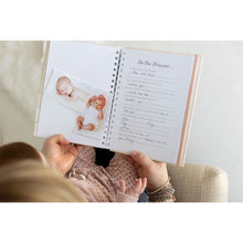 Load image into Gallery viewer, Pearhead Pregnancy Journal - Blush