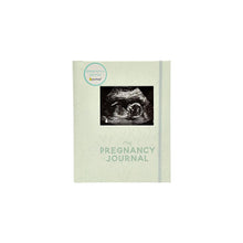 Load image into Gallery viewer, Pearhead Pregnancy Journal - Sage