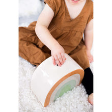 Load image into Gallery viewer, Pearhead Ceramic Rainbow Bank