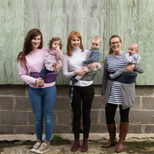 Load image into Gallery viewer, Hippychick Hipseat - Denim Grey