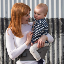 Load image into Gallery viewer, Hippychick Hipseat - Denim Grey