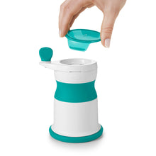 Load image into Gallery viewer, OXO Tot Mash Maker Baby Food Mill - Teal