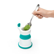 Load image into Gallery viewer, OXO Tot Mash Maker Baby Food Mill - Teal