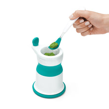 Load image into Gallery viewer, OXO Tot Mash Maker Baby Food Mill - Teal