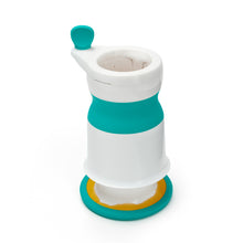 Load image into Gallery viewer, OXO Tot Mash Maker Baby Food Mill - Teal