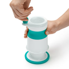 Load image into Gallery viewer, OXO Tot Mash Maker Baby Food Mill - Teal