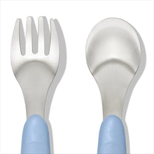 Load image into Gallery viewer, OXO Tot Fork &amp; Spoon Set - Dusk
