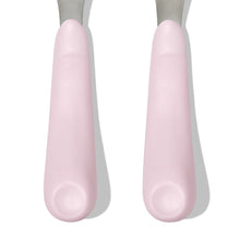 Load image into Gallery viewer, OXO Tot Fork &amp; Spoon Set - Blossom
