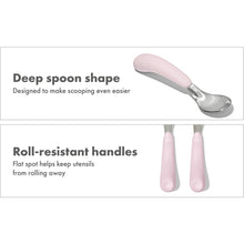 Load image into Gallery viewer, OXO Tot Fork &amp; Spoon Set - Blossom
