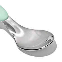 Load image into Gallery viewer, OXO Tot On-The-Go Fork And Spoon Set - Opal
