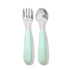 OXO Tot Fork & Spoon Set - Opal