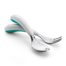 Load image into Gallery viewer, OXO Tot Fork &amp; Spoon Set - Opal
