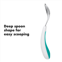 Load image into Gallery viewer, OXO Tot Fork &amp; Spoon Set - Opal
