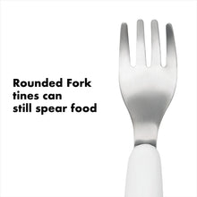 Load image into Gallery viewer, OXO Tot Fork &amp; Spoon Set - Opal
