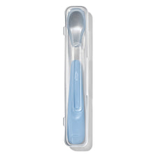 Load image into Gallery viewer, OXO Tot On-The-Go Feeding Spoon - Dusk
