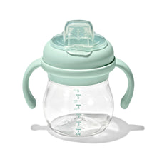 Load image into Gallery viewer, OXO Tot Transitions Soft Spout Sippy Cup With Removable Handles 6oz - Opal
