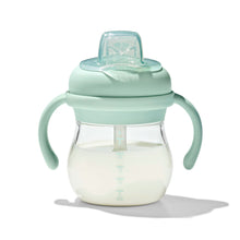 Load image into Gallery viewer, OXO Tot Transitions Soft Spout Sippy Cup With Removable Handles 6oz - Opal
