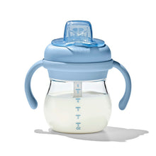 Load image into Gallery viewer, OXO Tot Transitions Soft Spout Sippy Cup With Removable Handles 6oz - Dusk
