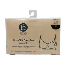 Load image into Gallery viewer, Bravado Designs Body Silk Seamless Nursing Bra - Sustainable - Silver Belle XL
