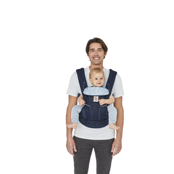 Ergobaby Omni Breeze Baby Carrier - Cool Blue