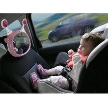 Load image into Gallery viewer, Benbat Oly Active Car Mirror - Pink
